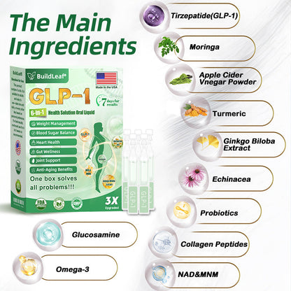FDA 𝖮𝖿𝖿𝗂𝖼𝗂𝖺𝗅 𝖲𝗍𝗈𝗋𝖾 | 𝑩𝒖𝐢𝒍𝒅𝑳𝒆𝐚𝒇® GL𝐏-1 6-𝒊𝒏-1 𝑯𝒆𝒂𝒍𝒕𝒉 𝑺𝒐𝒍𝒖𝒕𝒊𝒐𝒏 𝖮𝗋𝖺𝗅 𝐋𝐢𝐪𝐮𝐢𝐝 (𝑱𝒖𝒔𝒕 𝒐𝒏𝒄𝒆 𝒂 𝒅𝒂𝒚, 𝘃𝗶𝘀𝗶𝗯𝗹𝗲 𝗰𝗵𝗮𝗻𝗴𝗲𝘀 𝗶𝗻 𝟳 𝗱𝗮𝘆𝘀） ✅ 𝘍𝘰𝘳 𝘰𝘣𝘦𝘴𝘪𝘵𝘺, 𝘤𝘢𝘳𝘥𝘪𝘰𝘷𝘢𝘴𝘤𝘶𝘭𝘢𝘳 𝘩𝘦𝘢𝘭𝘵𝘩,𝙙𝙞𝙖𝙗𝙚𝙩𝙚𝙨, 𝙨𝙡𝙚𝙚𝙥 𝐚𝐩𝐧𝐞𝐚, 𝐆𝐮𝐭 𝐇𝐞𝐚𝐥𝐭𝐡, 𝐣𝐨𝐢𝐧𝐭 𝐢𝐬𝐬𝐮𝐞𝐬, 𝐚𝐧𝐝 𝐦𝐨𝐫𝐞