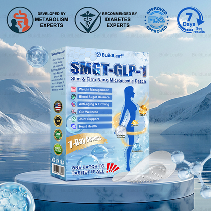 FDA Store·𝐁𝐮𝐢𝐥𝗱𝐋𝐞𝐚𝐟®𝐒𝐥𝐢𝐦 & 𝐅𝐢𝐫𝐦 𝐍𝐚𝐧𝐨 𝐌𝐢𝐜𝐫𝐨𝐧𝐞𝐞𝐝𝐥𝐞 𝐏𝐚𝐭𝐜𝐡 𝐰𝐢𝐭𝐡 𝐌𝐨𝐫𝐢𝐧𝐠𝐚, 𝐎𝐦𝐞𝐠𝐚-𝟑, 𝐂𝐨𝐥𝐥𝐚𝐠𝐞𝐧 𝐏𝐞𝐩𝐭𝐢𝐝𝐞𝐬, 𝐍𝐀𝐃 & 𝐍𝐌𝐍 𝐟𝐨𝐫 𝐎𝐛𝐞𝐬𝐢𝐭𝐲, 𝐂𝐚𝐫𝐝𝐢𝐨𝐯𝐚𝐬𝐜𝐮𝐥𝐚𝐫 𝐃𝐢𝐬𝐞𝐚𝐬𝐞, 𝐃𝐢𝐚𝐛𝐞𝐭𝐞𝐬, 𝐒𝐥𝐞𝐞𝐩 𝐀𝐩𝐧𝐞𝐚, 𝐉𝐨𝐢𝐧𝐭 𝐏𝐫𝐨𝐛𝐥𝐞𝐦𝐬, 𝐒𝐤𝐢𝐧 𝐅𝐢𝐫𝐦𝐢𝐧𝐠, 𝐀𝐧𝐭𝐢-𝐀𝐠𝐢𝐧𝐠, 𝐚𝐧𝐝 𝐌𝐨𝐫𝐞