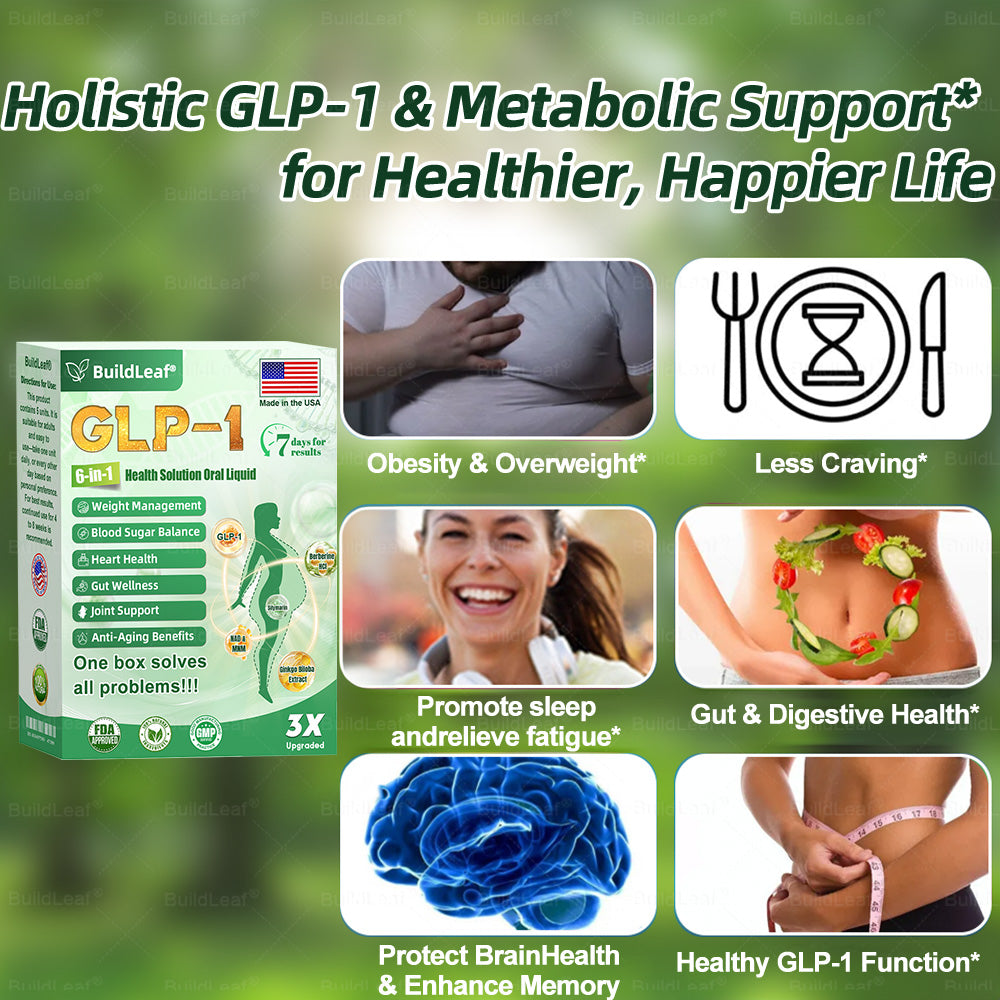 FDA 𝖮𝖿𝖿𝗂𝖼𝗂𝖺𝗅 𝖲𝗍𝗈𝗋𝖾 | 𝑩𝒖𝐢𝒍𝒅𝑳𝒆𝐚𝒇® GL𝐏-1 6-𝒊𝒏-1 𝑯𝒆𝒂𝒍𝒕𝒉 𝑺𝒐𝒍𝒖𝒕𝒊𝒐𝒏 𝖮𝗋𝖺𝗅 𝐋𝐢𝐪𝐮𝐢𝐝 (𝑱𝒖𝒔𝒕 𝒐𝒏𝒄𝒆 𝒂 𝒅𝒂𝒚, 𝘃𝗶𝘀𝗶𝗯𝗹𝗲 𝗰𝗵𝗮𝗻𝗴𝗲𝘀 𝗶𝗻 𝟳 𝗱𝗮𝘆𝘀） ✅ 𝘍𝘰𝘳 𝘰𝘣𝘦𝘴𝘪𝘵𝘺, 𝘤𝘢𝘳𝘥𝘪𝘰𝘷𝘢𝘴𝘤𝘶𝘭𝘢𝘳 𝘩𝘦𝘢𝘭𝘵𝘩,𝙙𝙞𝙖𝙗𝙚𝙩𝙚𝙨, 𝙨𝙡𝙚𝙚𝙥 𝐚𝐩𝐧𝐞𝐚, 𝐆𝐮𝐭 𝐇𝐞𝐚𝐥𝐭𝐡, 𝐣𝐨𝐢𝐧𝐭 𝐢𝐬𝐬𝐮𝐞𝐬, 𝐚𝐧𝐝 𝐦𝐨𝐫𝐞
