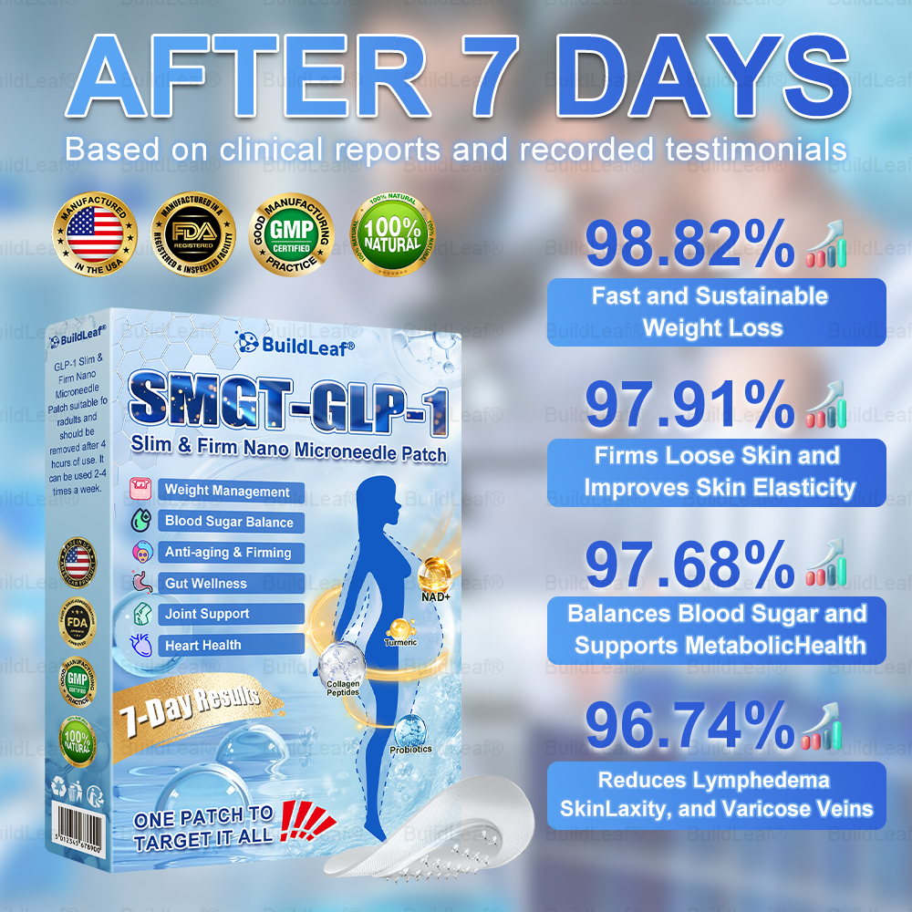 Official FDA Store·𝐁𝐮𝐢𝐥𝗱𝐋𝐞𝐚𝐟®𝐒𝐥𝐢𝐦 & 𝐅𝐢𝐫𝐦 𝐍𝐚𝐧𝐨 𝐌𝐢𝐜𝐫𝐨𝐧𝐞𝐞𝐝𝐥𝐞 𝐏𝐚𝐭𝐜𝐡 𝐰𝐢𝐭𝐡 𝐌𝐨𝐫𝐢𝐧𝐠𝐚, 𝐎𝐦𝐞𝐠𝐚-𝟑, 𝐂𝐨𝐥𝐥𝐚𝐠𝐞𝐧 𝐏𝐞𝐩𝐭𝐢𝐝𝐞𝐬, 𝐍𝐀𝐃 & 𝐍𝐌𝐍 𝐟𝐨𝐫 𝐎𝐛𝐞𝐬𝐢𝐭𝐲, 𝐂𝐚𝐫𝐝𝐢𝐨𝐯𝐚𝐬𝐜𝐮𝐥𝐚𝐫 𝐃𝐢𝐬𝐞𝐚𝐬𝐞, 𝐃𝐢𝐚𝐛𝐞𝐭𝐞𝐬, 𝐒𝐥𝐞𝐞𝐩 𝐀𝐩𝐧𝐞𝐚, 𝐉𝐨𝐢𝐧𝐭 𝐏𝐫𝐨𝐛𝐥𝐞𝐦𝐬, 𝐒𝐤𝐢𝐧 𝐅𝐢𝐫𝐦𝐢𝐧𝐠, 𝐀𝐧𝐭𝐢-𝐀𝐠𝐢𝐧𝐠, 𝐚𝐧𝐝 𝐌𝐨𝐫𝐞