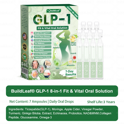 FDA 𝖮𝖿𝖿𝗂𝖼𝗂𝖺𝗅 𝖲𝗍𝗈𝗋𝖾 | 𝑩𝒖𝐢𝒍𝒅𝑳𝒆𝐚𝒇® GL𝐏-1 8-𝒊𝒏-1 𝙁𝙞𝙩 & 𝙑𝙞𝙩𝙖𝙡 𝖮𝗋𝖺𝗅 𝙎𝙤𝙡𝙪𝙩𝙞𝙤𝙣  (𝑱𝒖𝒔𝒕 𝒐𝒏𝒄𝒆 𝒂 𝒅𝒂𝒚, 𝒗𝒊𝒔𝒊𝒃𝒍𝒆 𝒄𝒉𝒂𝒏𝒈𝒆𝒔 𝒊𝒏 7 𝒅𝒂𝒚𝒔) ✅ 𝑭𝒐𝒓 𝒐𝒃𝒆𝒔𝒊𝒕𝒚, 𝒄𝒂𝒓𝒅𝒊𝒐𝒗𝒂𝒔𝒄𝒖𝒍𝒂𝒓 𝒉𝒆𝒂𝒍𝒕𝒉, 𝒅𝒊𝒂𝒃𝒆𝒕𝒆𝒔, 𝒔𝒍𝒆𝒆𝒑 𝒂𝒑𝒏𝒆𝒂, 𝒈𝒖𝒕 𝒉𝒆𝒂𝒍𝒕𝒉, 𝒋𝒐𝒊𝒏𝒕 𝒊𝒔𝒔𝒖𝒆𝒔, 𝒂𝒏𝒅 𝒎𝒐𝒓𝒆