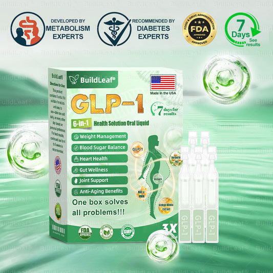 FDA 𝖮𝖿𝖿𝗂𝖼𝗂𝖺𝗅 𝖲𝗍𝗈𝗋𝖾 | 𝑩𝒖𝐢𝒍𝒅𝑳𝒆𝐚𝒇® GL𝐏-1 6-𝒊𝒏-1 𝑯𝒆𝒂𝒍𝒕𝒉 𝑺𝒐𝒍𝒖𝒕𝒊𝒐𝒏 𝖮𝗋𝖺𝗅 𝐋𝐢𝐪𝐮𝐢𝐝 (𝑱𝒖𝒔𝒕 𝒐𝒏𝒄𝒆 𝒂 𝒅𝒂𝒚, 𝘃𝗶𝘀𝗶𝗯𝗹𝗲 𝗰𝗵𝗮𝗻𝗴𝗲𝘀 𝗶𝗻 𝟳 𝗱𝗮𝘆𝘀） ✅ 𝘍𝘰𝘳 𝘰𝘣𝘦𝘴𝘪𝘵𝘺, 𝘤𝘢𝘳𝘥𝘪𝘰𝘷𝘢𝘴𝘤𝘶𝘭𝘢𝘳 𝘩𝘦𝘢𝘭𝘵𝘩,𝙙𝙞𝙖𝙗𝙚𝙩𝙚𝙨, 𝙨𝙡𝙚𝙚𝙥 𝐚𝐩𝐧𝐞𝐚, 𝐆𝐮𝐭 𝐇𝐞𝐚𝐥𝐭𝐡, 𝐣𝐨𝐢𝐧𝐭 𝐢𝐬𝐬𝐮𝐞𝐬, 𝐚𝐧𝐝 𝐦𝐨𝐫𝐞