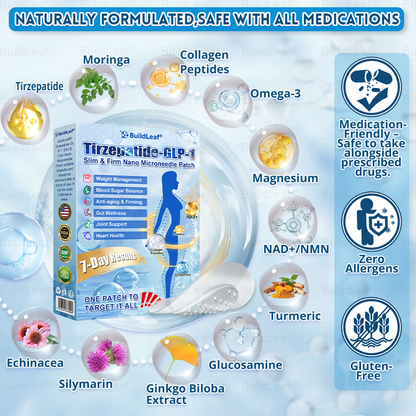 Official FDA Store·𝐁𝐮𝐢𝐥𝗱𝐋𝐞𝐚𝐟®𝐒𝐥𝐢𝐦 & 𝐅𝐢𝐫𝐦 𝐍𝐚𝐧𝐨 𝐌𝐢𝐜𝐫𝐨𝐧𝐞𝐞𝐝𝐥𝐞 𝐏𝐚𝐭𝐜𝐡 𝐰𝐢𝐭𝐡 𝐌𝐨𝐫𝐢𝐧𝐠𝐚, 𝐎𝐦𝐞𝐠𝐚-𝟑, 𝐂𝐨𝐥𝐥𝐚𝐠𝐞𝐧 𝐏𝐞𝐩𝐭𝐢𝐝𝐞𝐬, 𝐍𝐀𝐃 & 𝐍𝐌𝐍 𝐟𝐨𝐫 𝐎𝐛𝐞𝐬𝐢𝐭𝐲, 𝐂𝐚𝐫𝐝𝐢𝐨𝐯𝐚𝐬𝐜𝐮𝐥𝐚𝐫 𝐃𝐢𝐬𝐞𝐚𝐬𝐞, 𝐃𝐢𝐚𝐛𝐞𝐭𝐞𝐬, 𝐒𝐥𝐞𝐞𝐩 𝐀𝐩𝐧𝐞𝐚, 𝐉𝐨𝐢𝐧𝐭 𝐏𝐫𝐨𝐛𝐥𝐞𝐦𝐬, 𝐒𝐤𝐢𝐧 𝐅𝐢𝐫𝐦𝐢𝐧𝐠, 𝐀𝐧𝐭𝐢-𝐀𝐠𝐢𝐧𝐠, 𝐚𝐧𝐝 𝐌𝐨𝐫𝐞