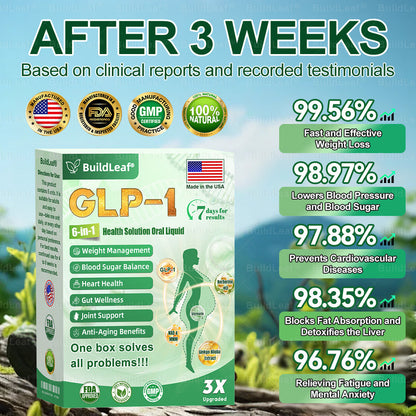 FDA 𝖮𝖿𝖿𝗂𝖼𝗂𝖺𝗅 𝖲𝗍𝗈𝗋𝖾 | 𝑩𝒖𝐢𝒍𝒅𝑳𝒆𝐚𝒇® GL𝐏-1 6-𝒊𝒏-1 𝑯𝒆𝒂𝒍𝒕𝒉 𝑺𝒐𝒍𝒖𝒕𝒊𝒐𝒏 𝖮𝗋𝖺𝗅 𝐋𝐢𝐪𝐮𝐢𝐝 (𝑱𝒖𝒔𝒕 𝒐𝒏𝒄𝒆 𝒂 𝒅𝒂𝒚, 𝘃𝗶𝘀𝗶𝗯𝗹𝗲 𝗰𝗵𝗮𝗻𝗴𝗲𝘀 𝗶𝗻 𝟳 𝗱𝗮𝘆𝘀） ✅ 𝘍𝘰𝘳 𝘰𝘣𝘦𝘴𝘪𝘵𝘺, 𝘤𝘢𝘳𝘥𝘪𝘰𝘷𝘢𝘴𝘤𝘶𝘭𝘢𝘳 𝘩𝘦𝘢𝘭𝘵𝘩,𝙙𝙞𝙖𝙗𝙚𝙩𝙚𝙨, 𝙨𝙡𝙚𝙚𝙥 𝐚𝐩𝐧𝐞𝐚, 𝐆𝐮𝐭 𝐇𝐞𝐚𝐥𝐭𝐡, 𝐣𝐨𝐢𝐧𝐭 𝐢𝐬𝐬𝐮𝐞𝐬, 𝐚𝐧𝐝 𝐦𝐨𝐫𝐞