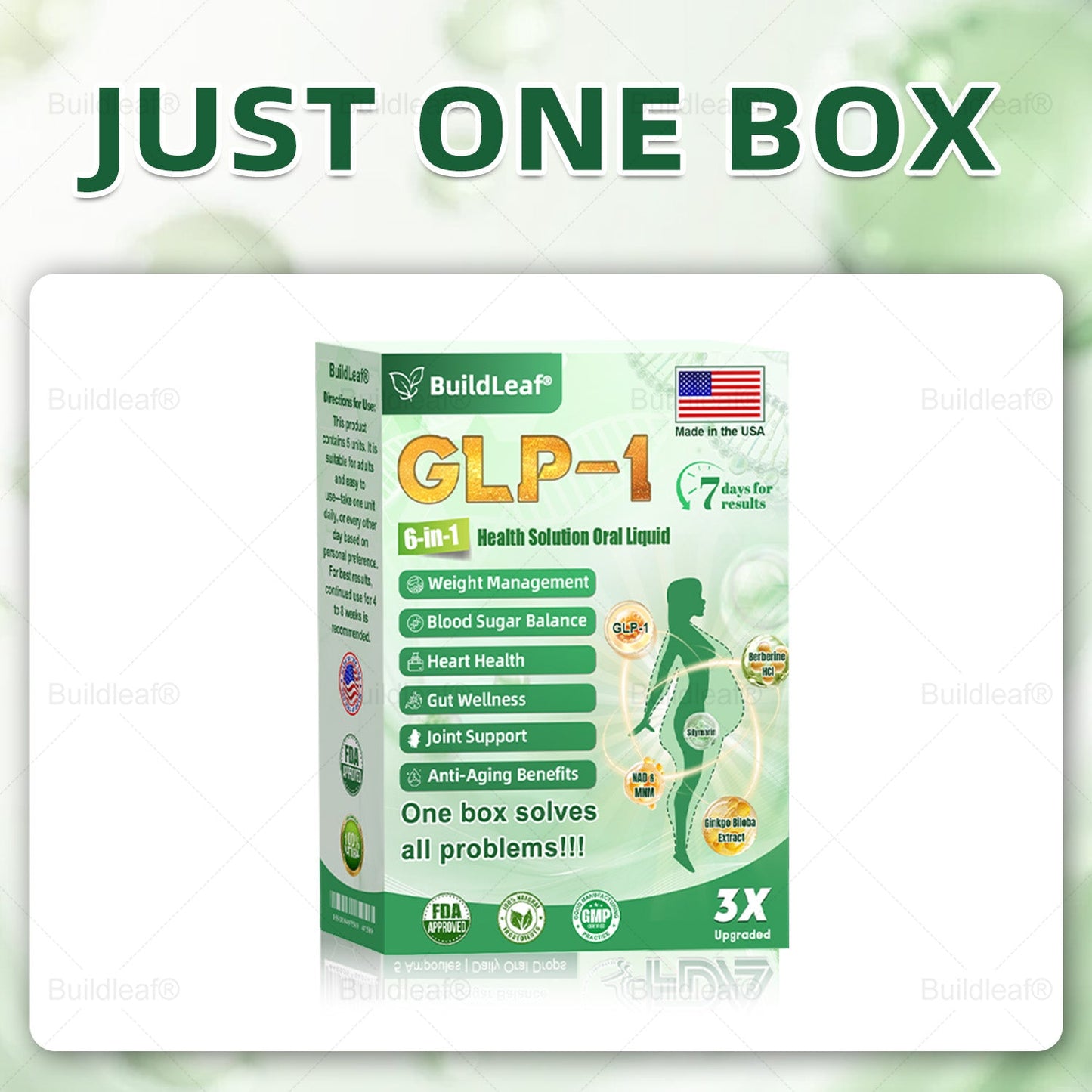 FDA 𝖮𝖿𝖿𝗂𝖼𝗂𝖺𝗅 𝖲𝗍𝗈𝗋𝖾 | 𝑩𝒖𝐢𝒍𝒅𝑳𝒆𝐚𝒇® GL𝐏-1 6-𝒊𝒏-1 𝑯𝒆𝒂𝒍𝒕𝒉 𝑺𝒐𝒍𝒖𝒕𝒊𝒐𝒏 𝖮𝗋𝖺𝗅 𝐋𝐢𝐪𝐮𝐢𝐝 (𝑱𝒖𝒔𝒕 𝒐𝒏𝒄𝒆 𝒂 𝒅𝒂𝒚, 𝘃𝗶𝘀𝗶𝗯𝗹𝗲 𝗰𝗵𝗮𝗻𝗴𝗲𝘀 𝗶𝗻 𝟳 𝗱𝗮𝘆𝘀） ✅ 𝘍𝘰𝘳 𝘰𝘣𝘦𝘴𝘪𝘵𝘺, 𝘤𝘢𝘳𝘥𝘪𝘰𝘷𝘢𝘴𝘤𝘶𝘭𝘢𝘳 𝘩𝘦𝘢𝘭𝘵𝘩,𝙙𝙞𝙖𝙗𝙚𝙩𝙚𝙨, 𝙨𝙡𝙚𝙚𝙥 𝐚𝐩𝐧𝐞𝐚, 𝐆𝐮𝐭 𝐇𝐞𝐚𝐥𝐭𝐡, 𝐣𝐨𝐢𝐧𝐭 𝐢𝐬𝐬𝐮𝐞𝐬, 𝐚𝐧𝐝 𝐦𝐨𝐫𝐞