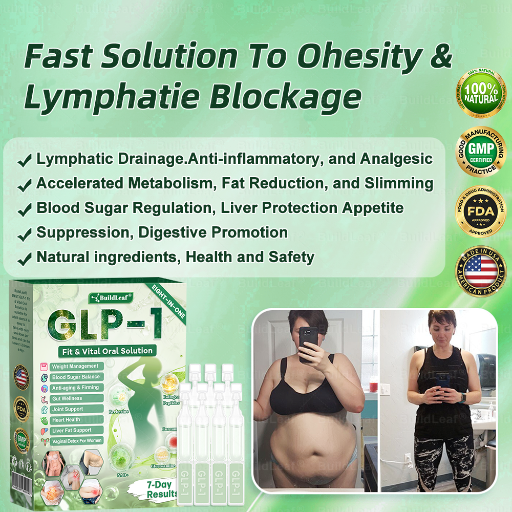 FDA 𝖮𝖿𝖿𝗂𝖼𝗂𝖺𝗅 𝖲𝗍𝗈𝗋𝖾 | 𝑩𝒖𝐢𝒍𝒅𝑳𝒆𝐚𝒇® GL𝐏-1 8-𝒊𝒏-1 𝙁𝙞𝙩 & 𝙑𝙞𝙩𝙖𝙡 𝖮𝗋𝖺𝗅 𝙎𝙤𝙡𝙪𝙩𝙞𝙤𝙣  (𝑱𝒖𝒔𝒕 𝒐𝒏𝒄𝒆 𝒂 𝒅𝒂𝒚, 𝒗𝒊𝒔𝒊𝒃𝒍𝒆 𝒄𝒉𝒂𝒏𝒈𝒆𝒔 𝒊𝒏 7 𝒅𝒂𝒚𝒔) ✅ 𝑭𝒐𝒓 𝒐𝒃𝒆𝒔𝒊𝒕𝒚, 𝒄𝒂𝒓𝒅𝒊𝒐𝒗𝒂𝒔𝒄𝒖𝒍𝒂𝒓 𝒉𝒆𝒂𝒍𝒕𝒉, 𝒅𝒊𝒂𝒃𝒆𝒕𝒆𝒔, 𝒔𝒍𝒆𝒆𝒑 𝒂𝒑𝒏𝒆𝒂, 𝒈𝒖𝒕 𝒉𝒆𝒂𝒍𝒕𝒉, 𝒋𝒐𝒊𝒏𝒕 𝒊𝒔𝒔𝒖𝒆𝒔, 𝒂𝒏𝒅 𝒎𝒐𝒓𝒆