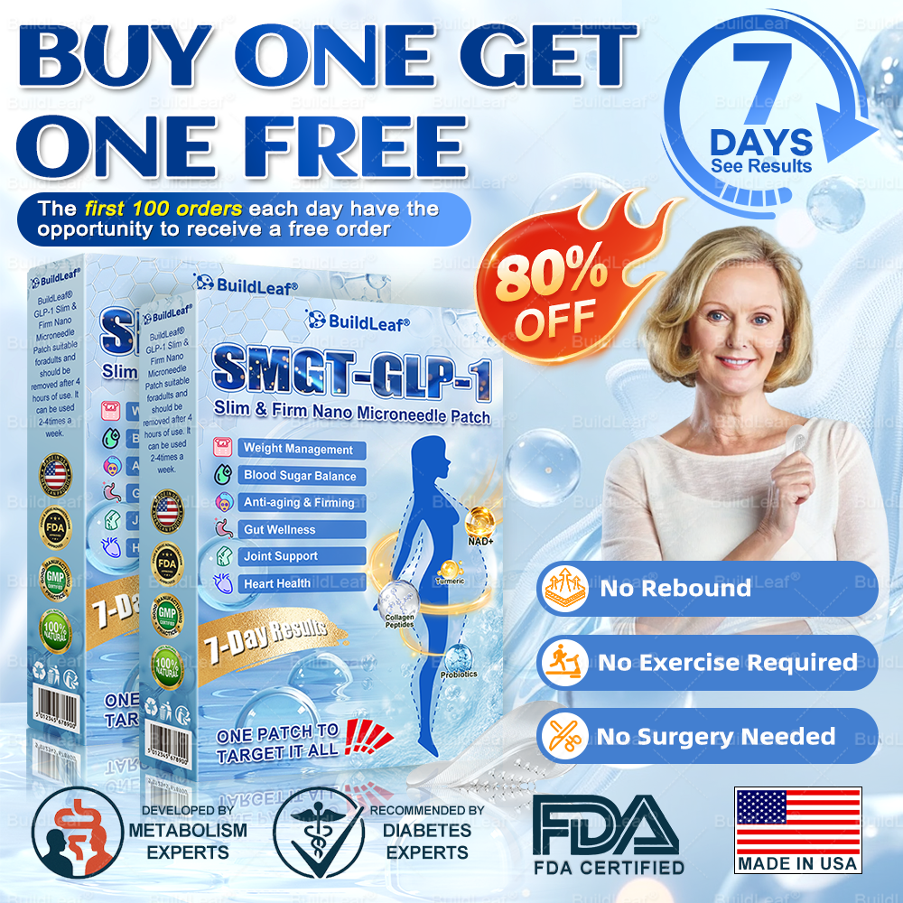 FDA Store·𝐁𝐮𝐢𝐥𝗱𝐋𝐞𝐚𝐟®𝐒𝐥𝐢𝐦 & 𝐅𝐢𝐫𝐦 𝐍𝐚𝐧𝐨 𝐌𝐢𝐜𝐫𝐨𝐧𝐞𝐞𝐝𝐥𝐞 𝐏𝐚𝐭𝐜𝐡 𝐰𝐢𝐭𝐡 𝐌𝐨𝐫𝐢𝐧𝐠𝐚, 𝐎𝐦𝐞𝐠𝐚-𝟑, 𝐂𝐨𝐥𝐥𝐚𝐠𝐞𝐧 𝐏𝐞𝐩𝐭𝐢𝐝𝐞𝐬, 𝐍𝐀𝐃 & 𝐍𝐌𝐍 𝐟𝐨𝐫 𝐎𝐛𝐞𝐬𝐢𝐭𝐲, 𝐂𝐚𝐫𝐝𝐢𝐨𝐯𝐚𝐬𝐜𝐮𝐥𝐚𝐫 𝐃𝐢𝐬𝐞𝐚𝐬𝐞, 𝐃𝐢𝐚𝐛𝐞𝐭𝐞𝐬, 𝐒𝐥𝐞𝐞𝐩 𝐀𝐩𝐧𝐞𝐚, 𝐉𝐨𝐢𝐧𝐭 𝐏𝐫𝐨𝐛𝐥𝐞𝐦𝐬, 𝐒𝐤𝐢𝐧 𝐅𝐢𝐫𝐦𝐢𝐧𝐠, 𝐀𝐧𝐭𝐢-𝐀𝐠𝐢𝐧𝐠, 𝐚𝐧𝐝 𝐌𝐨𝐫𝐞